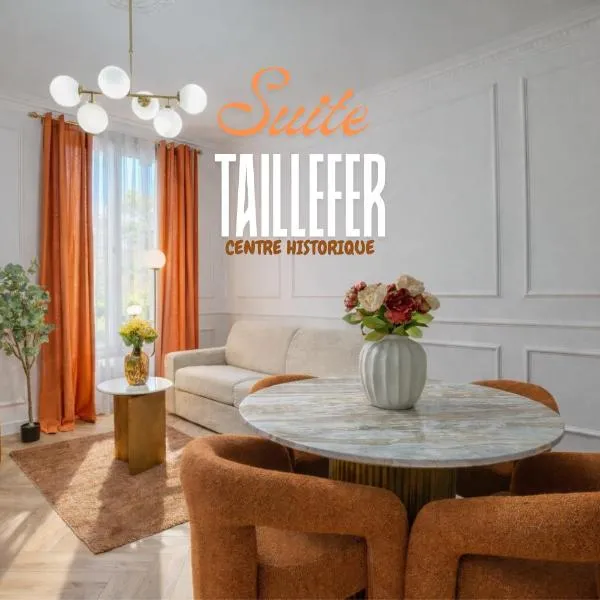 LA SUITE TAILLEFER - Appartement centre historique 50 m2, hotel i Périgueux
