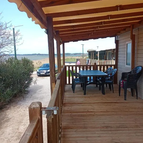 charmant mobile home 6 personnes!, Hotel in Canet-en-Roussillon