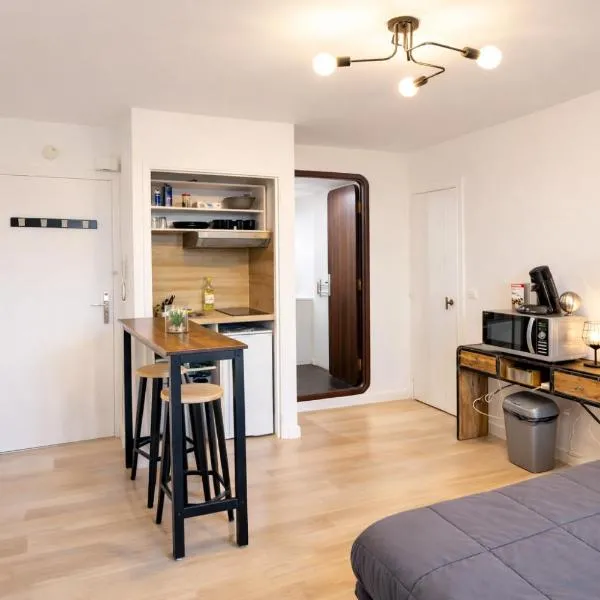 Studio Cosy & clim Plages & Palais à pied, hotel en Cannes