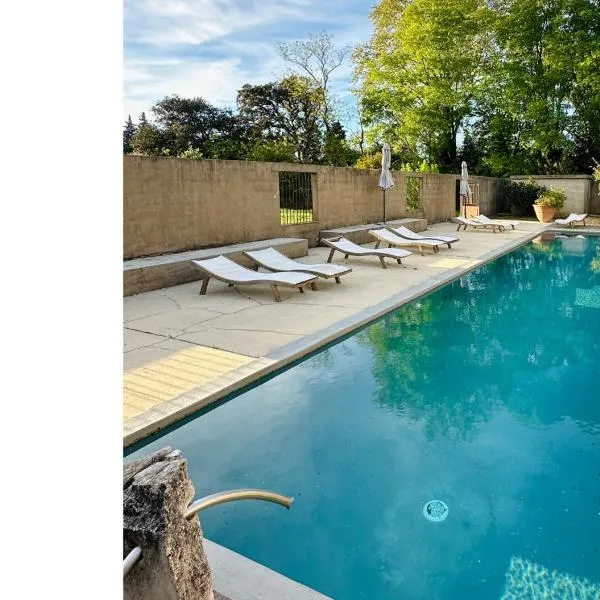 Les Madones, hotell i Nîmes