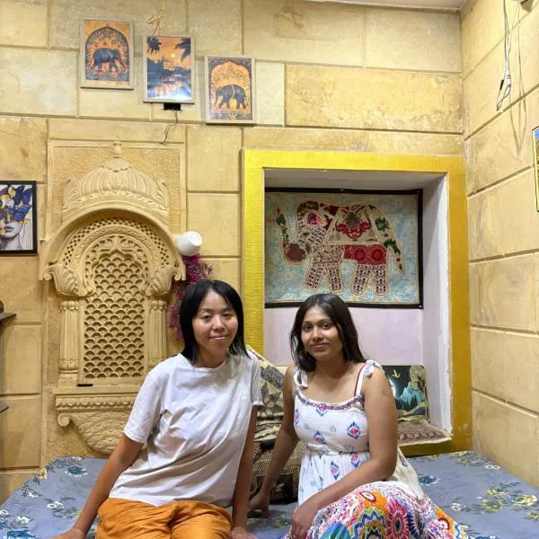 Hotel Darsh Safari - Fort View, viešbutis mieste Džaisalmeris