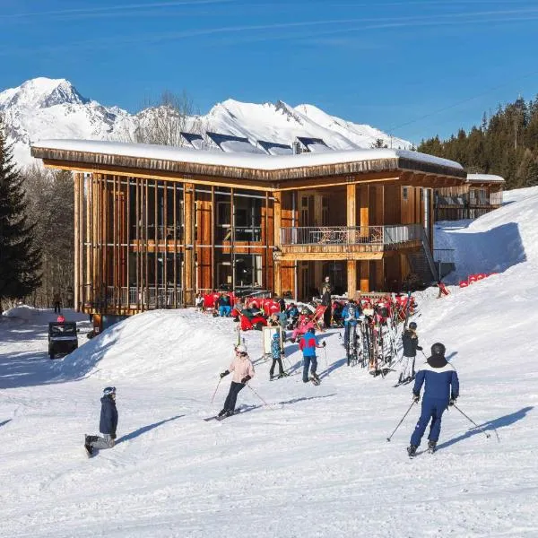 L'Aiguille Grive Chalets Hotel, hotel a Arc 1800