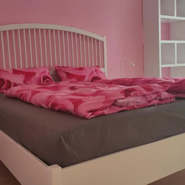 Ferienwohnung mit Workspace, Parkplatz und Aufzug mitten in Oldenburg: Oldenburg şehrinde bir otel