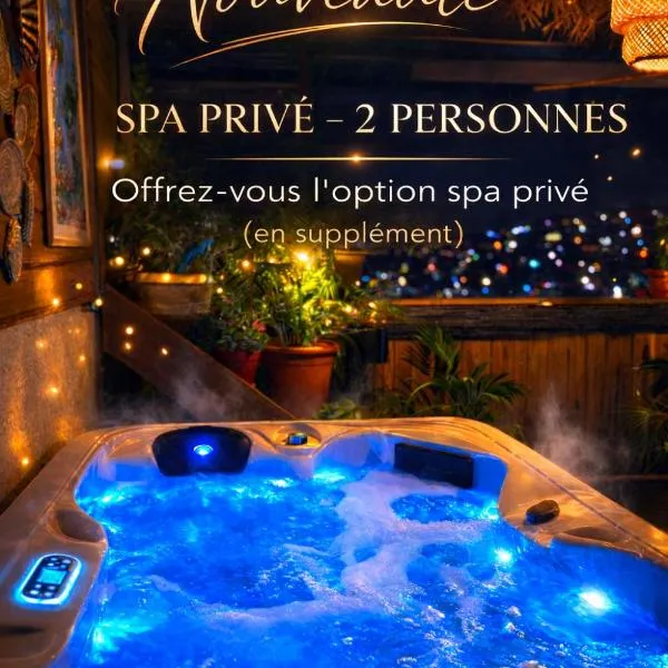 BELSOL Ambiance tropicale, Confort & Détente, hotel v destinácii Sada