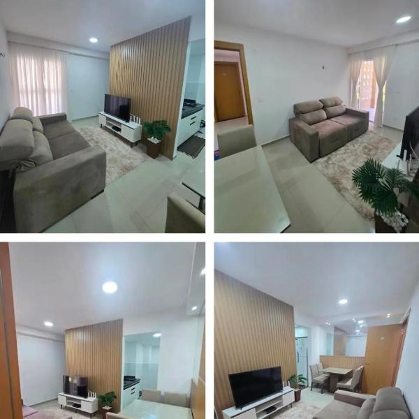 Lindo Apartamento 3 minutos da praia de cotovelo - Foto 2