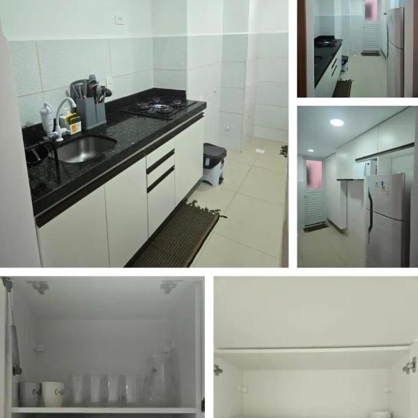 Lindo Apartamento 3 minutos da praia de cotovelo - Foto 5