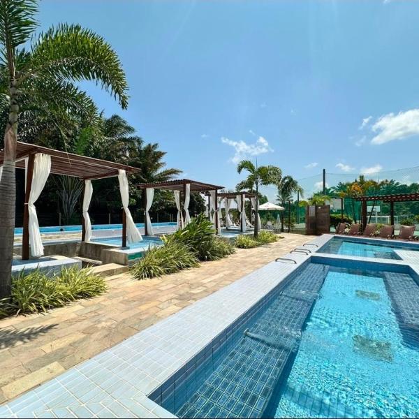 Lindo Apartamento 3 minutos da praia de cotovelo - Foto 4