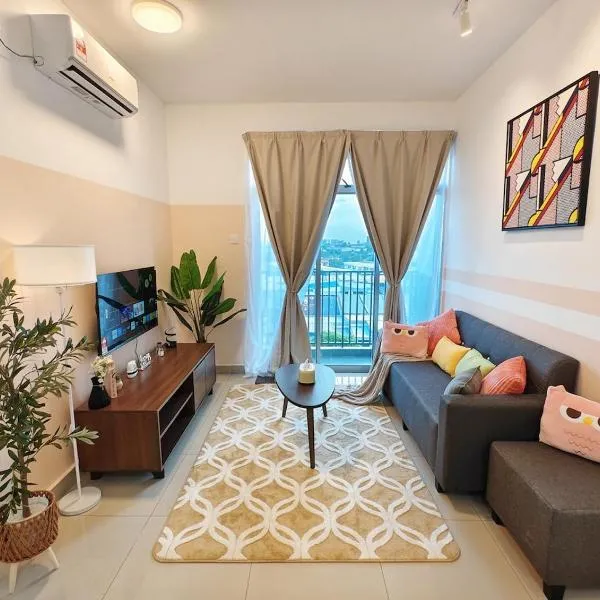 Family Kids Lover, Badminton and Big Swimming Pool -7pax โรงแรมในยะโฮร์บาห์รู