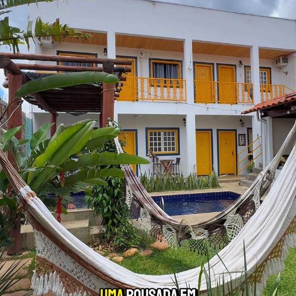 Suítes em pousada com piscina climatizada e café da manhã - Cerrado 07
