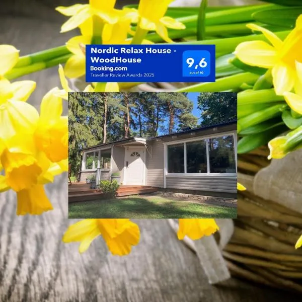Nordic Relax House - WoodHouse, hotel a Sjöbo