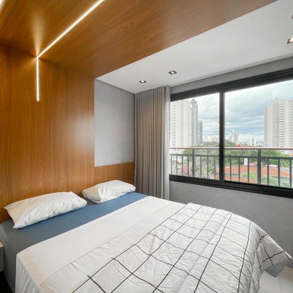 Flat Central com Quarto Privativo para 5 Pessoas