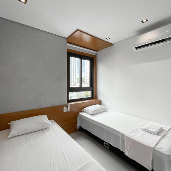 Flat Central com Quarto Privativo para 5 Pessoas - Foto 2