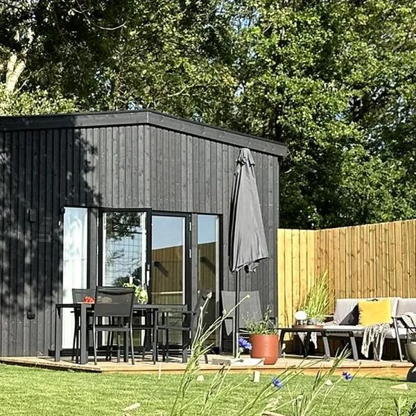 Skrylle Hideaway - cozy tiny house near Lund, hotel en Dalby