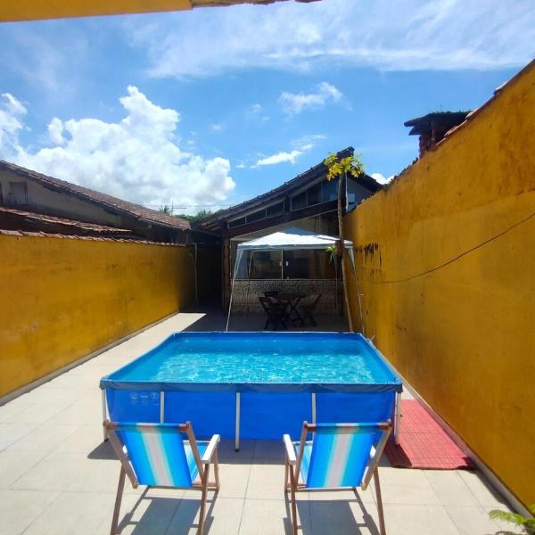 Casa com Piscina e Churrasqueira Perto da Praia - Foto 4