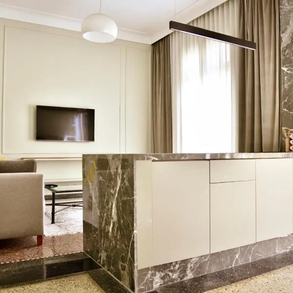 Magnifique art déco、カサブランカのホテル