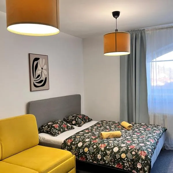 Apartmán Tília Bešeňová: Bešeňová şehrinde bir otel