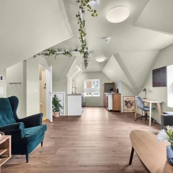 Central Top Floor Apartment, hotel sa Stavanger