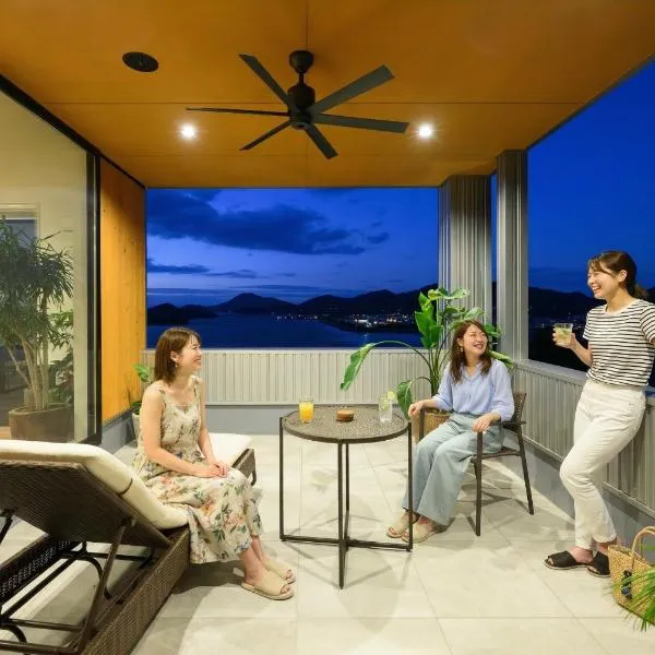 父母ヶ浜リゾートヴィラ Senja, hotel v destinácii Mitoyo