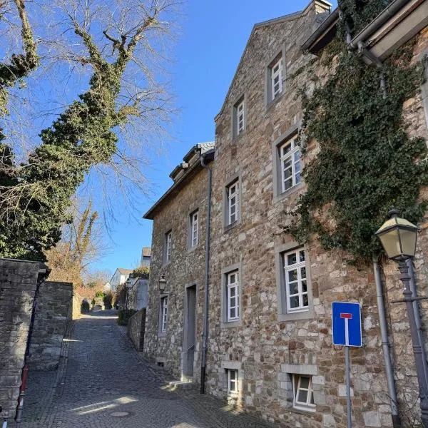 Altstadtnest - gemütliche Wohnung nahe der Burg、Donnerbergのホテル