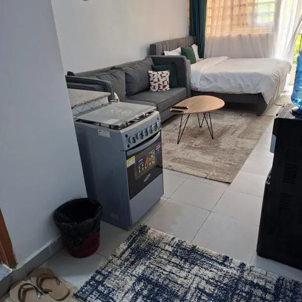 Spacious Studio with Balcony in Kasarani Seasons by Epic Living, hotel a Nairobi