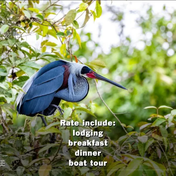 Hotel de Campo Caño Negro โรงแรมในCaño Negro