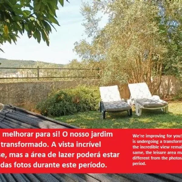 Cantinho da Saudade, hotel v destinaci Góis