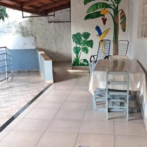Espaço da Nil, conforto e aconchego em frente ao Parque Sabiá, Hotel in Uberlândia