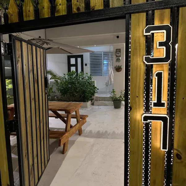 Villa Bamboo, hotell i San Juan