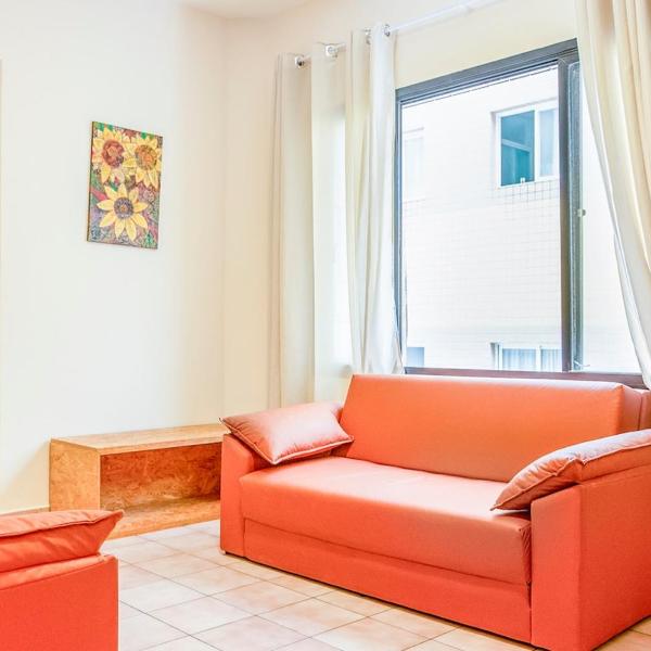 Apartamento aconchegante, muito próximo à praia