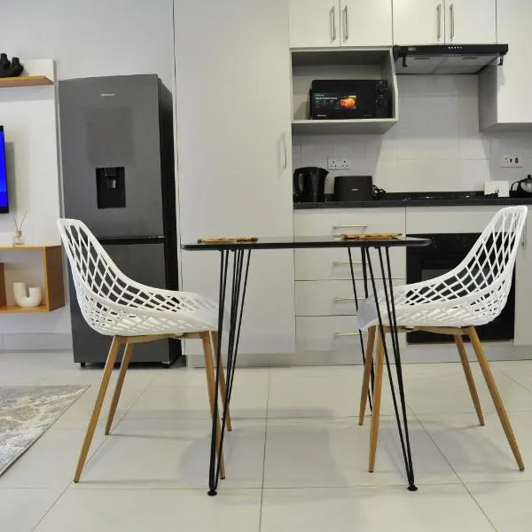 Sentlhaga 1 Bed Self Catering Apartment, Sarona City,Habitat Kappa, Gaborone, hotel em Gaborone