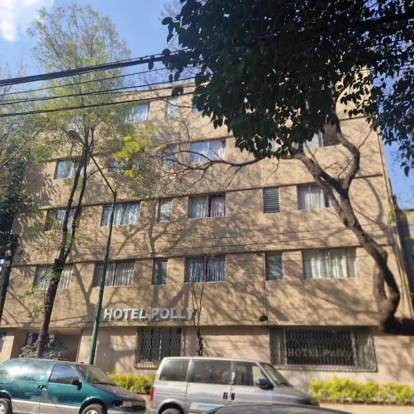 Hotel polly, hotel in Mexico City