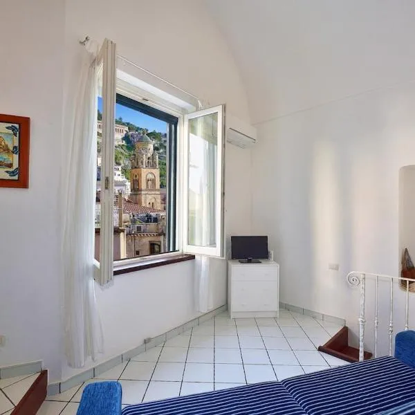 Lovely apartment with nice view in Amalfi center – hotel w Amalfi