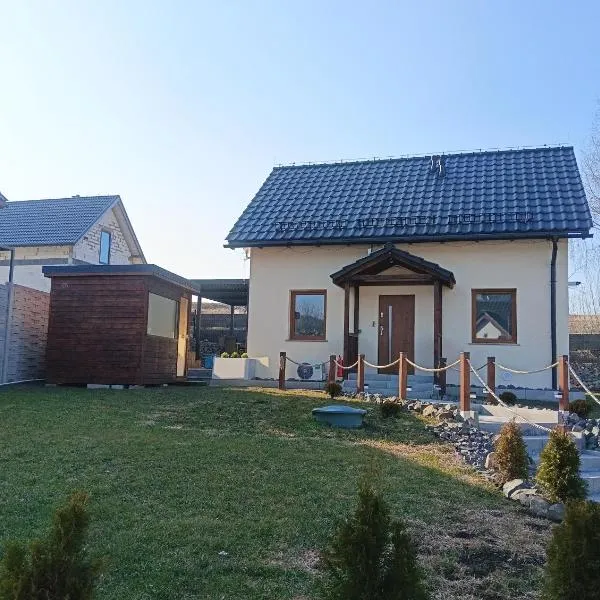 Letnisko domek z Sauną i Balią, hotel u gradu Lubavka