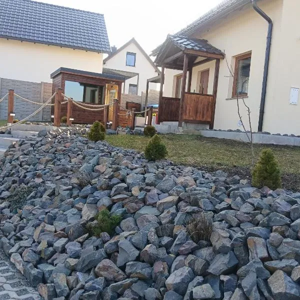 Letnisko domek z Sauną i Balią, hotel Lubawkában