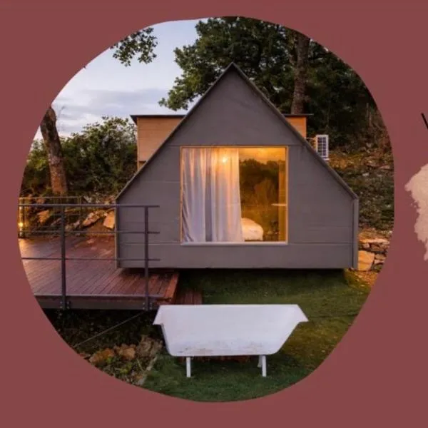 Glamping La Lavanda, hotell i Poppi