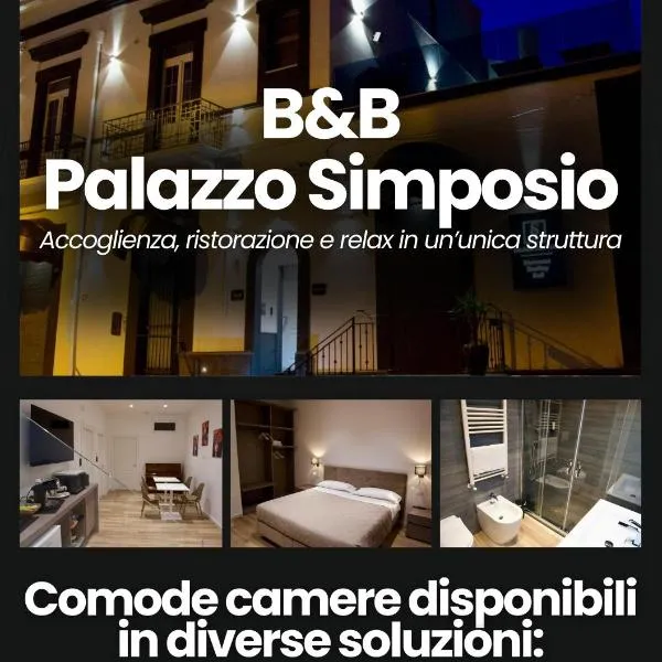Palazzo Simposio, hotel v destinácii Torre Maggiore