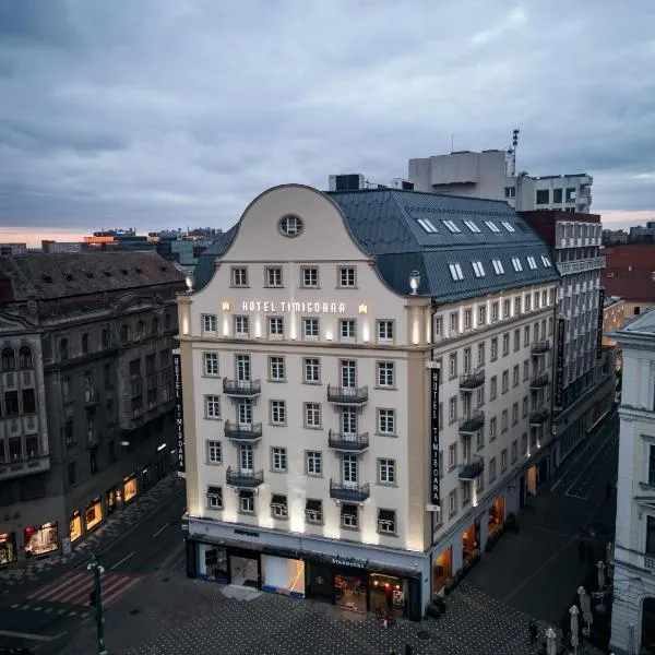 Hotel Timisoara, hotel v destinaci Temešvár