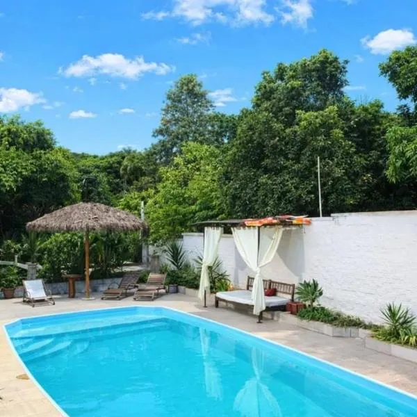 Chacára Familia Buscapé Oliveira, hôtel à Araçariguama