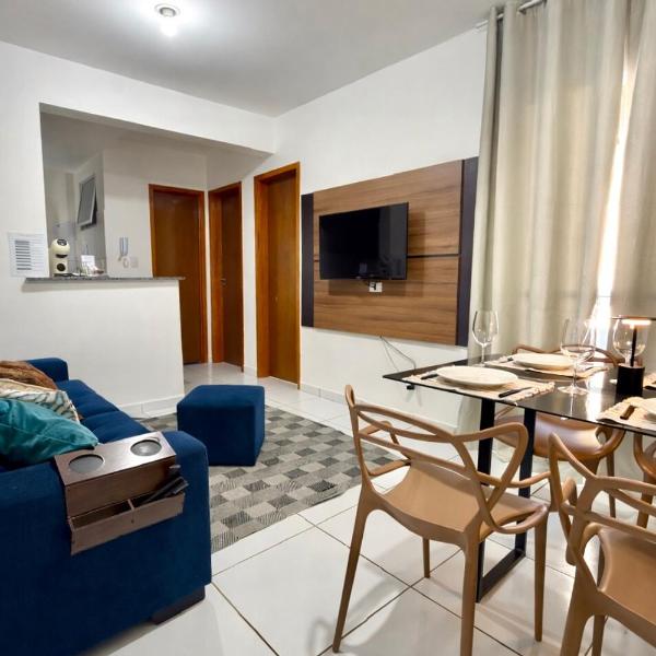 Apartamento completo e ótima localização - Foto 5