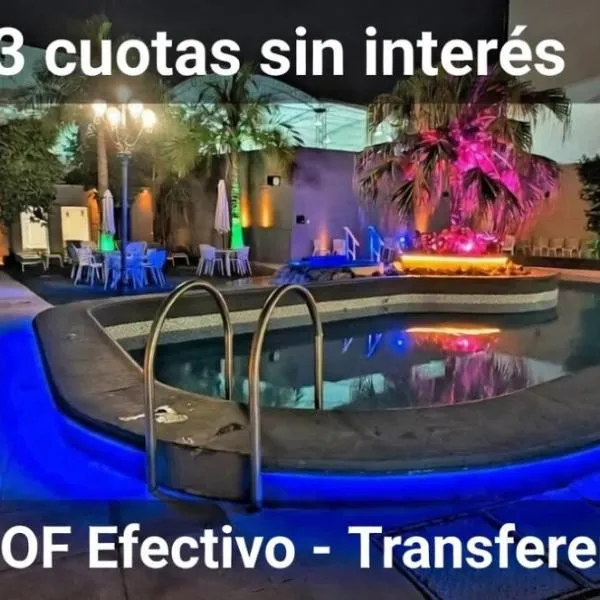 Hotel Termal Rio Hondo, hotel a Termas de Río Hondo