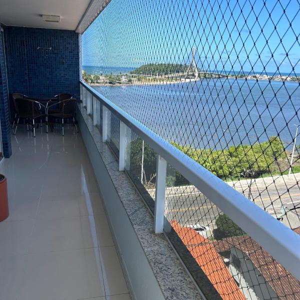 Apto perto da praia e do centro com Vista espetacular