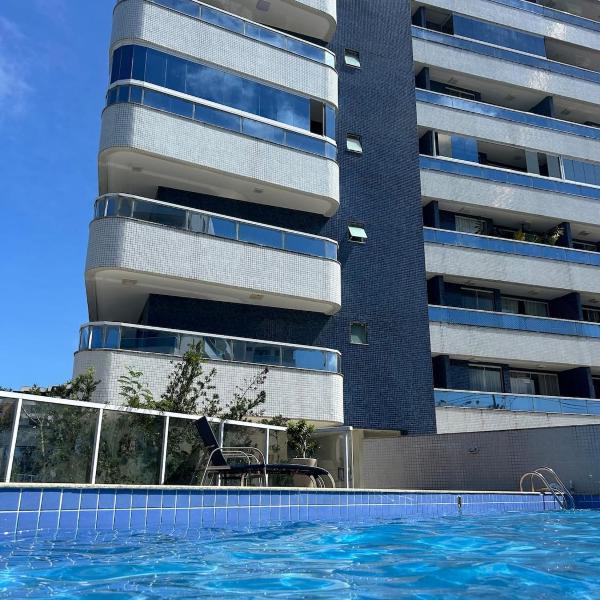 Apto perto da praia e do centro com Vista espetacular - Foto 4