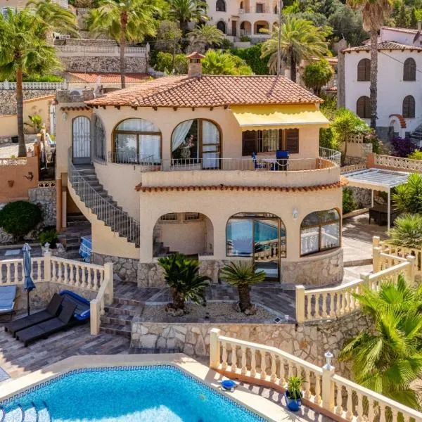 Villa Apartment with Private Pool and Ifach View - Maryvilla Calp โรงแรมในกัลเป