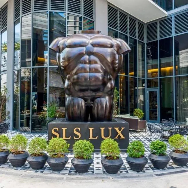 SLS Lux Brickell Exclusive by Palermo Home Miami โรงแรมในไมอามี