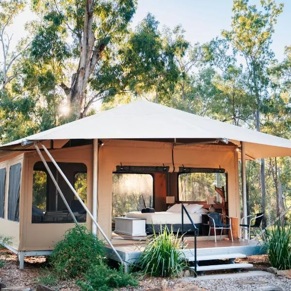 Wallaroo Outback Retreat - Glamping Tents Carnarvon Gorge, hotel Hutton városában