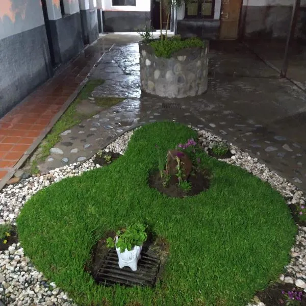 Camino del Inca, hotel a Cachí
