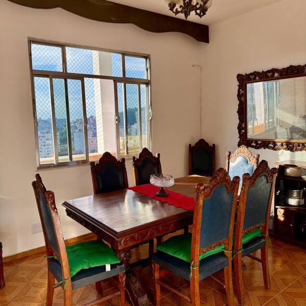 Cobertura aconchegante e espaçosa em Santa Teresa - Cozy and spacious penthouse in Santa Teresa