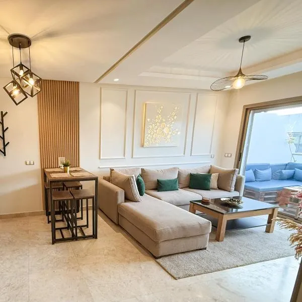 Appartement Cosy, vue sur mer, hotel in Mohammedia