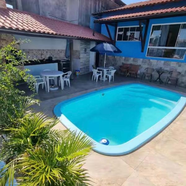 Casa de praia e lagoa em São Pedro da Aldeia - Região dos Lagos -RJ
