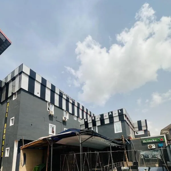 Dee Rocket Hotel & Lounge, hotel a Ibadan